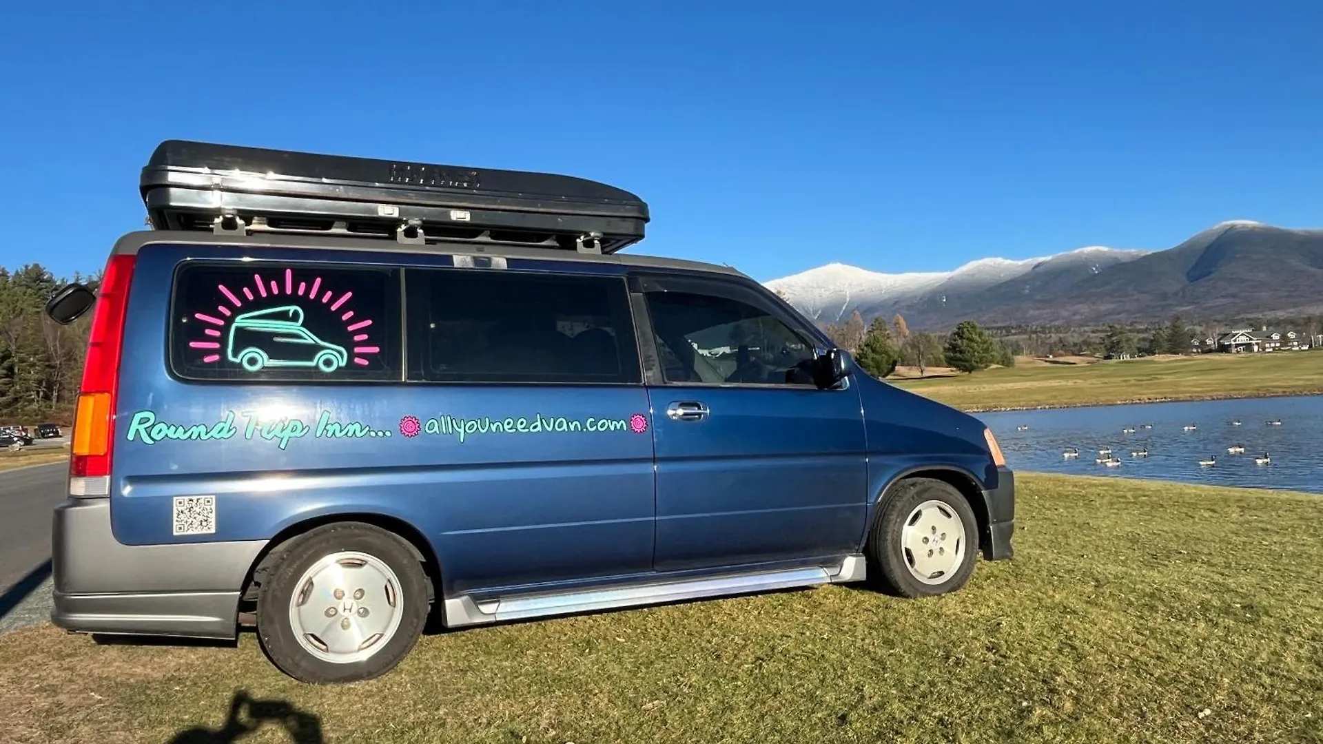 Allyouneedvan New York Luxury tent