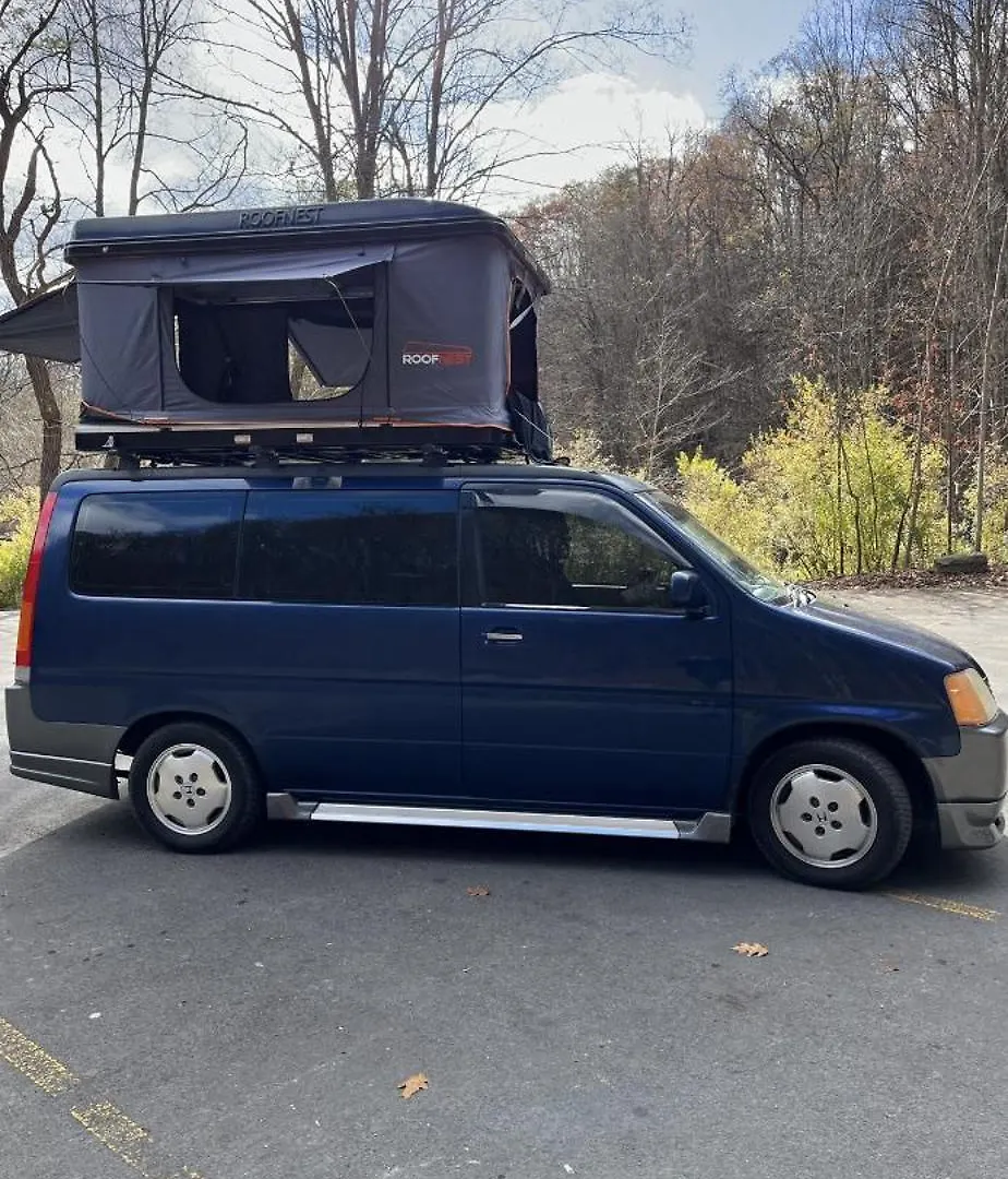 Allyouneedvan New York Luxuszelt
