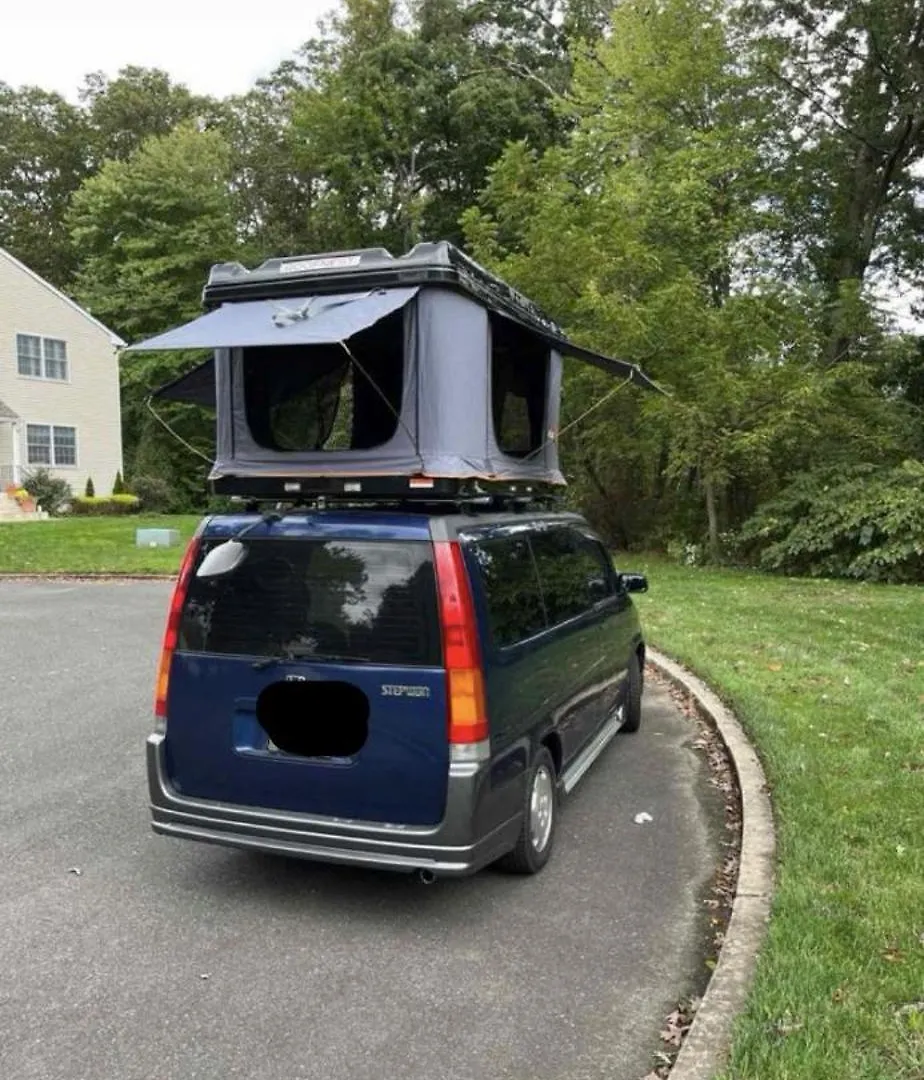 Luxuszelt Allyouneedvan New York